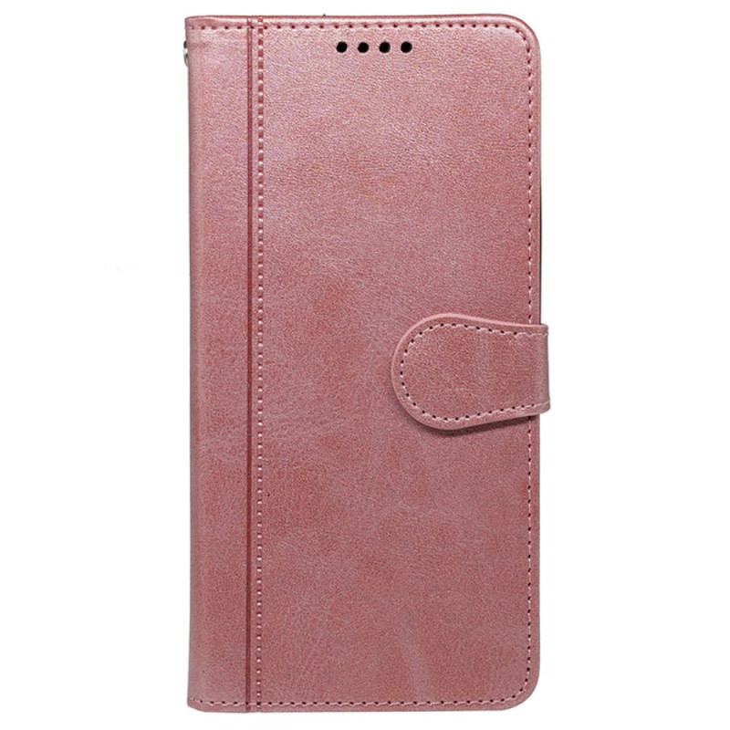 Flip Cover Samsung Galaxy S24 Fe Bogstil