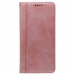 Flip Cover Samsung Galaxy S24 Fe Bogstil