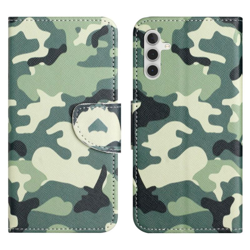 Flip Cover Samsung Galaxy S24 Fe Camouflage