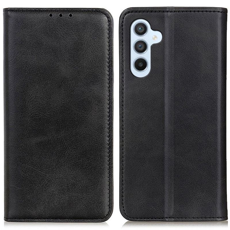 Flip Cover Samsung Galaxy S24 Fe Klassisk Tekstur