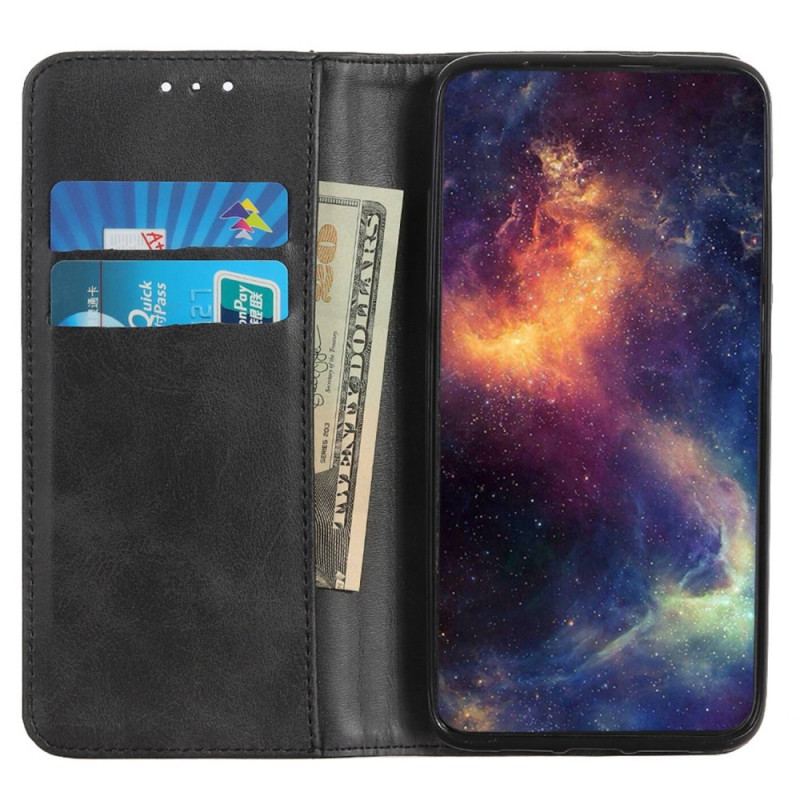 Flip Cover Samsung Galaxy S24 Fe Klassisk Tekstur