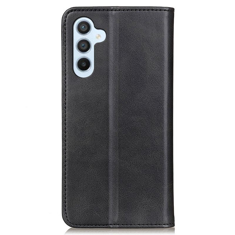 Flip Cover Samsung Galaxy S24 Fe Klassisk Tekstur