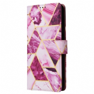 Flip Cover Samsung Galaxy S24 Fe Lakeret Marmor