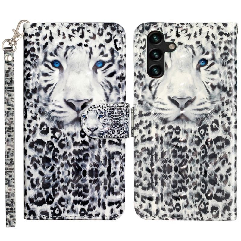 Flip Cover Samsung Galaxy S24 Fe Leopardrem