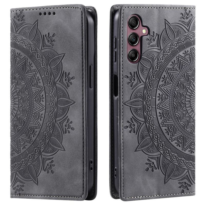 Flip Cover Samsung Galaxy S24 Fe Mandala Ruskindseffekt