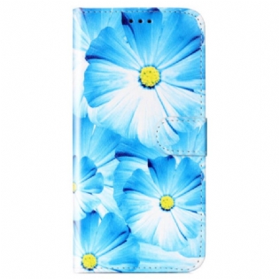 Flip Cover Samsung Galaxy S24 Fe Orkideer