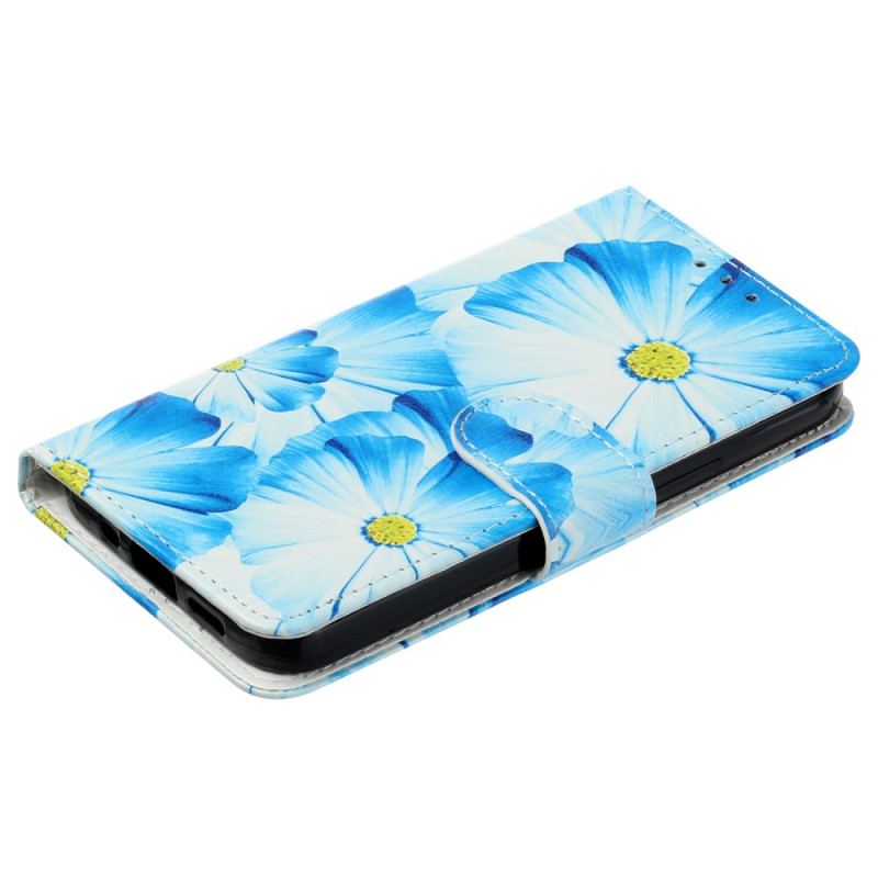 Flip Cover Samsung Galaxy S24 Fe Orkideer