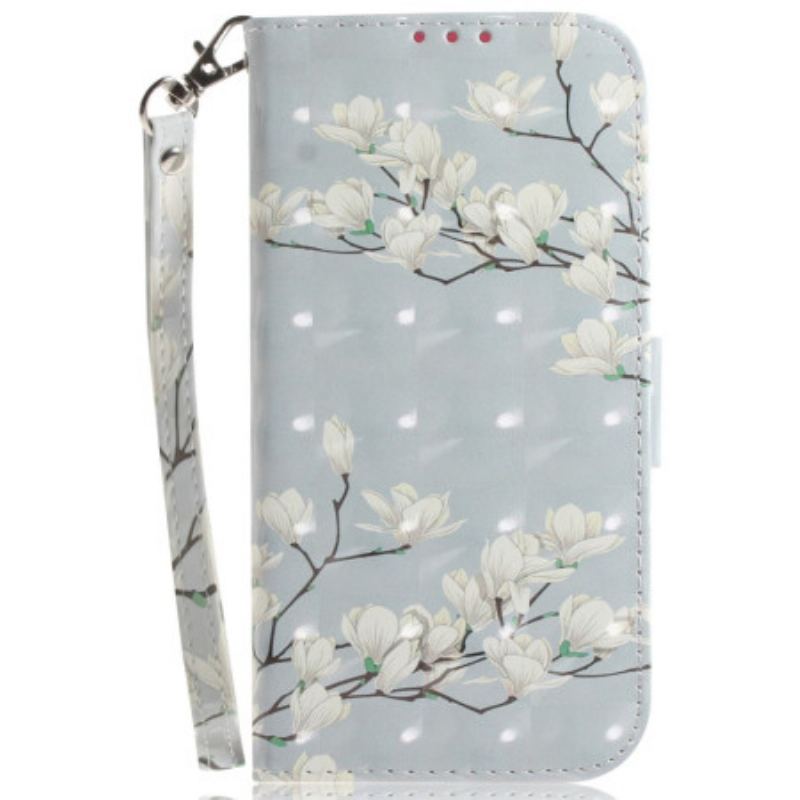 Flip Cover Samsung Galaxy S24 Fe Remmagnolia