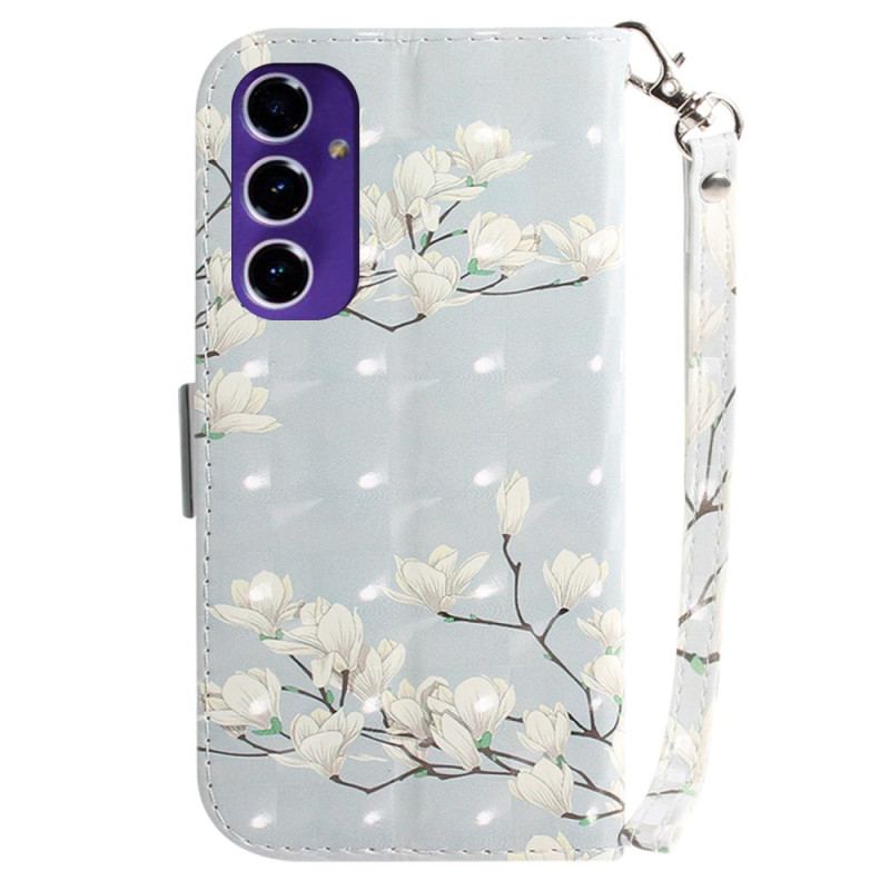 Flip Cover Samsung Galaxy S24 Fe Remmagnolia