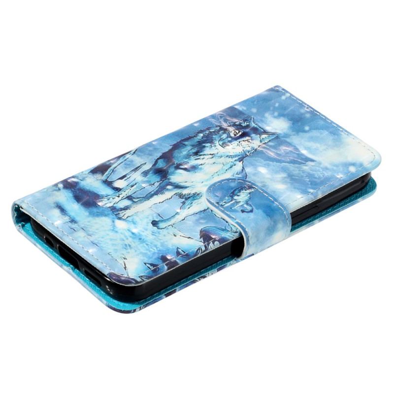 Flip Cover Samsung Galaxy S24 Fe Sneulv Med Rem