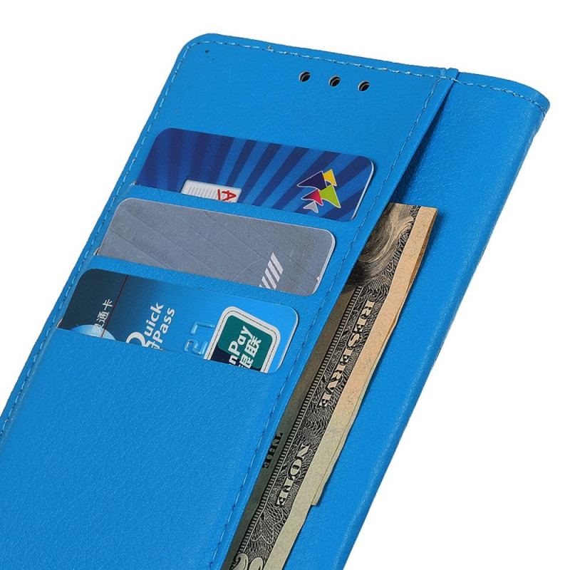 Flip Cover Samsung Galaxy S24 Fe Traditionelt Kunstlæder