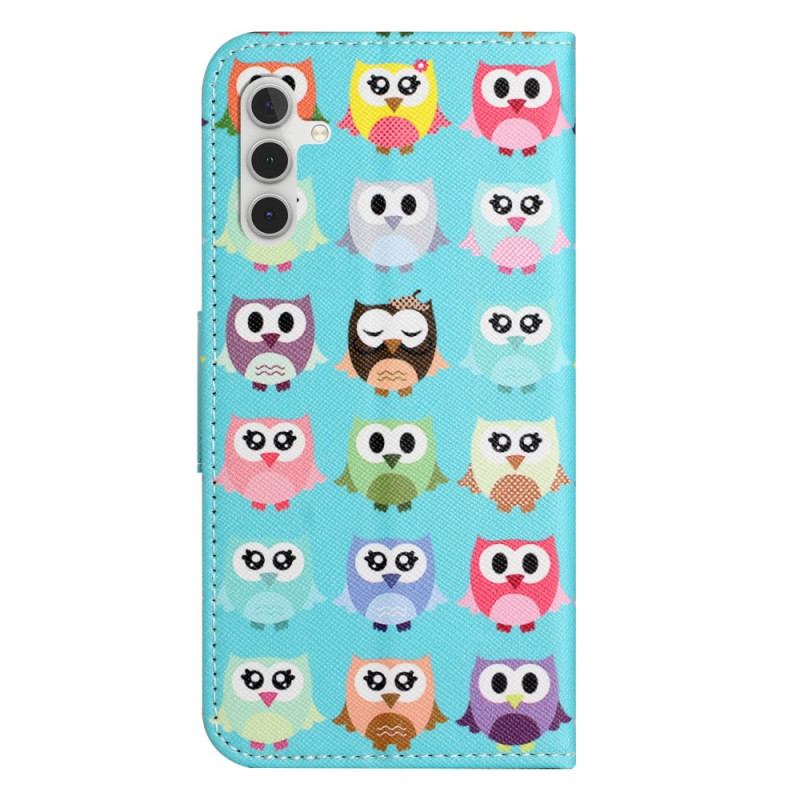 Flip Cover Samsung Galaxy S24 Fe Uglestamme