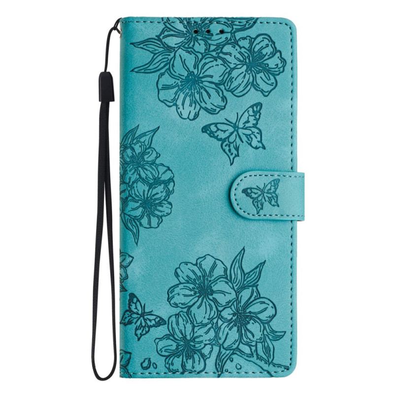 Flip Cover Til Samsung Galaxy S24 Fe Floralie