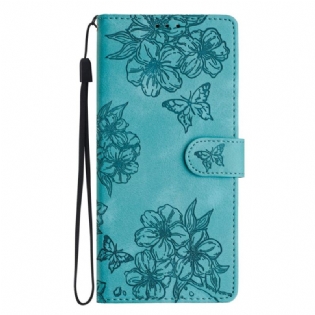 Flip Cover Til Samsung Galaxy S24 Fe Floralie