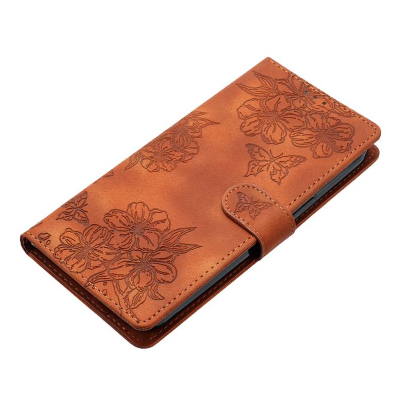 Flip Cover Til Samsung Galaxy S24 Fe Floralie