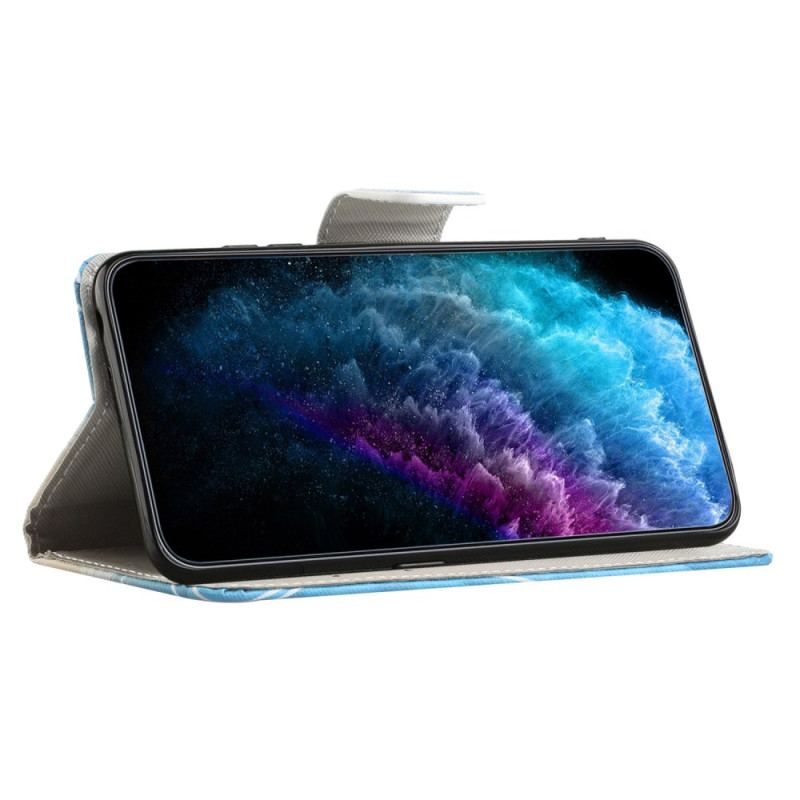 Flip Cover Til Samsung Galaxy S24 Fe Grønt Træ