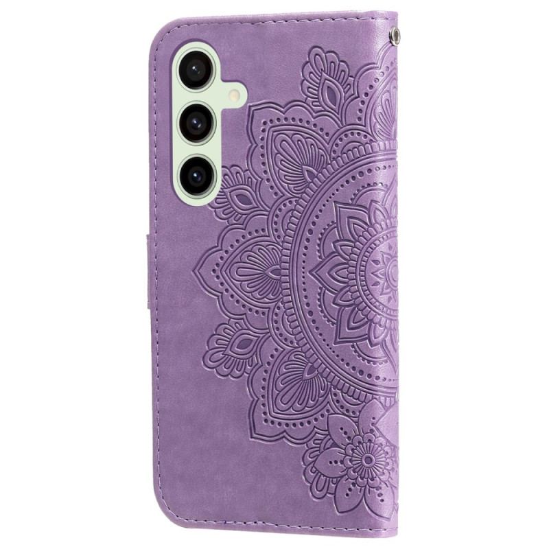 Flip Cover Til Samsung Galaxy S24 Fe Mandala Tryk