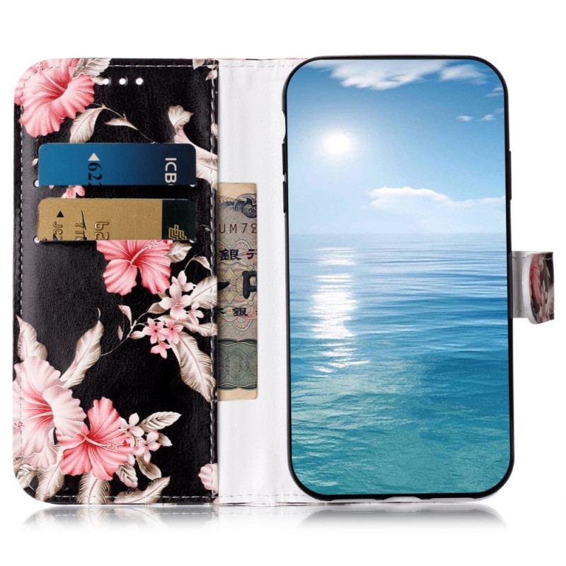 Flip Cover Til Samsung Galaxy S24 Fe Rhododendron