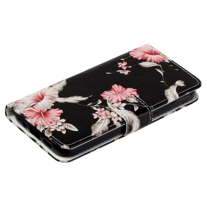 Flip Cover Til Samsung Galaxy S24 Fe Rhododendron