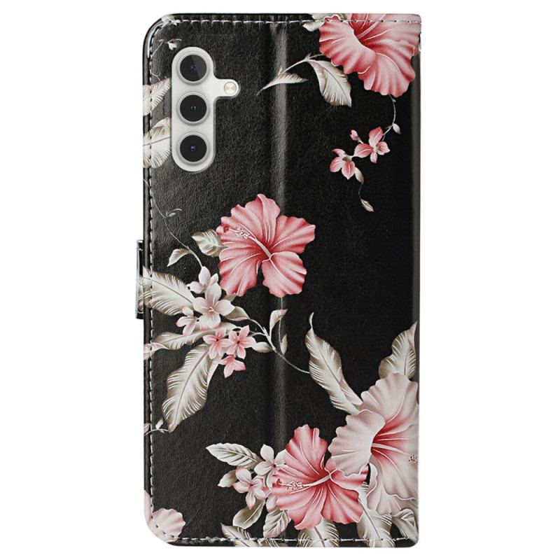 Flip Cover Til Samsung Galaxy S24 Fe Rhododendron