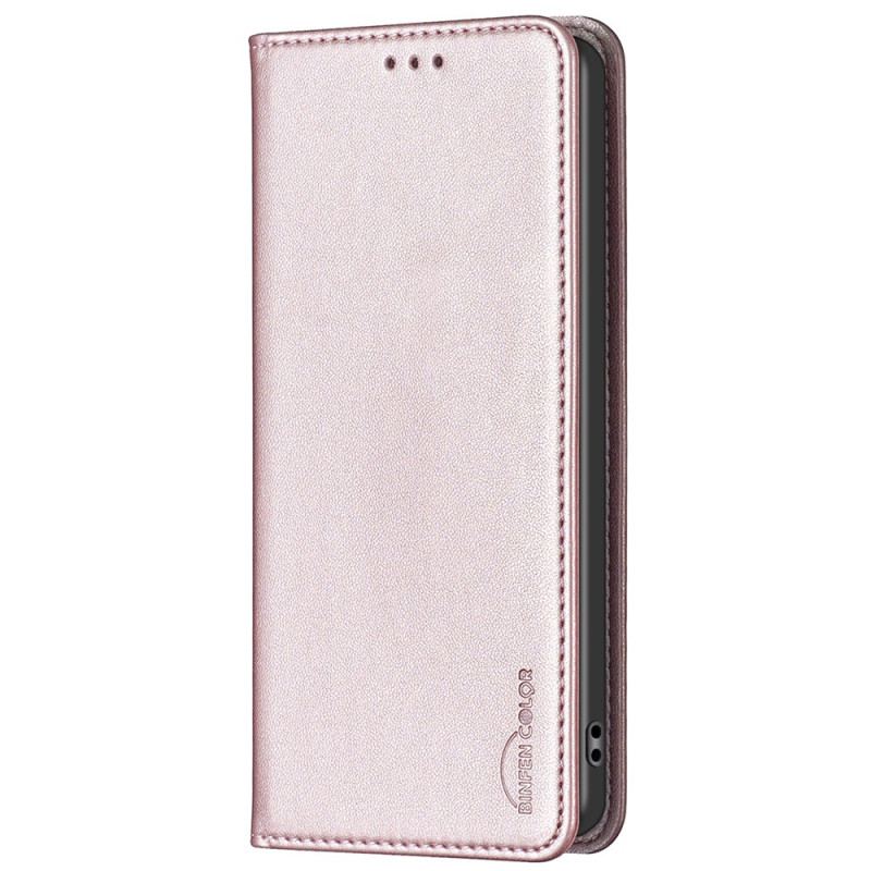 Læder Cover Samsung Galaxy S24 Fe Telefon Etui Binfen Farve