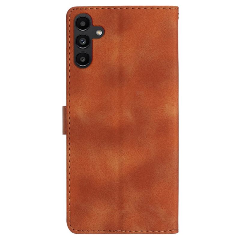 Læder Cover Samsung Galaxy S24 Fe Telefon Etui Fleuretter