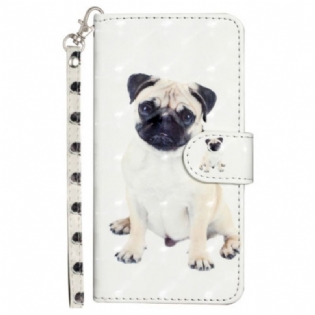 Læder Cover Samsung Galaxy S24 Fe Telefon Etui Snorhund