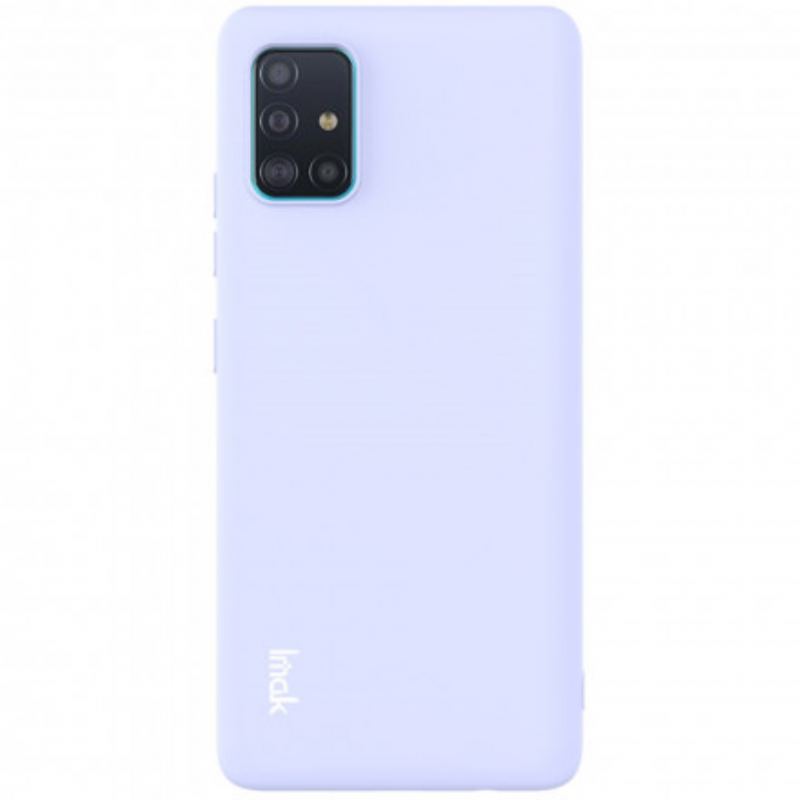 Cover Samsung Galaxy A71 5G Uc-2 Series Silikonemåtte Imak