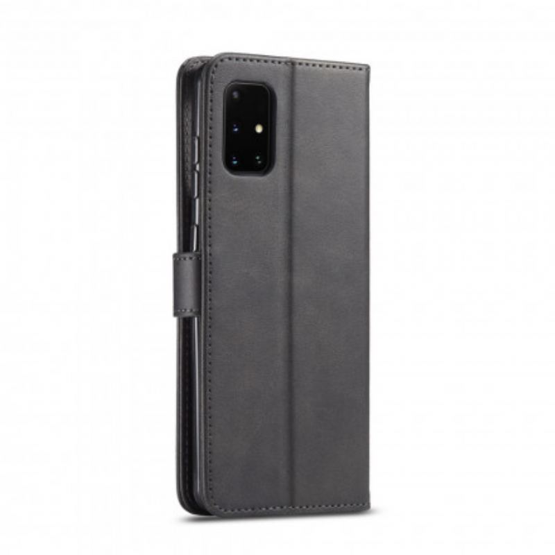 Flip Cover Samsung Galaxy A71 5G Lc.imeeke Lædereffekt