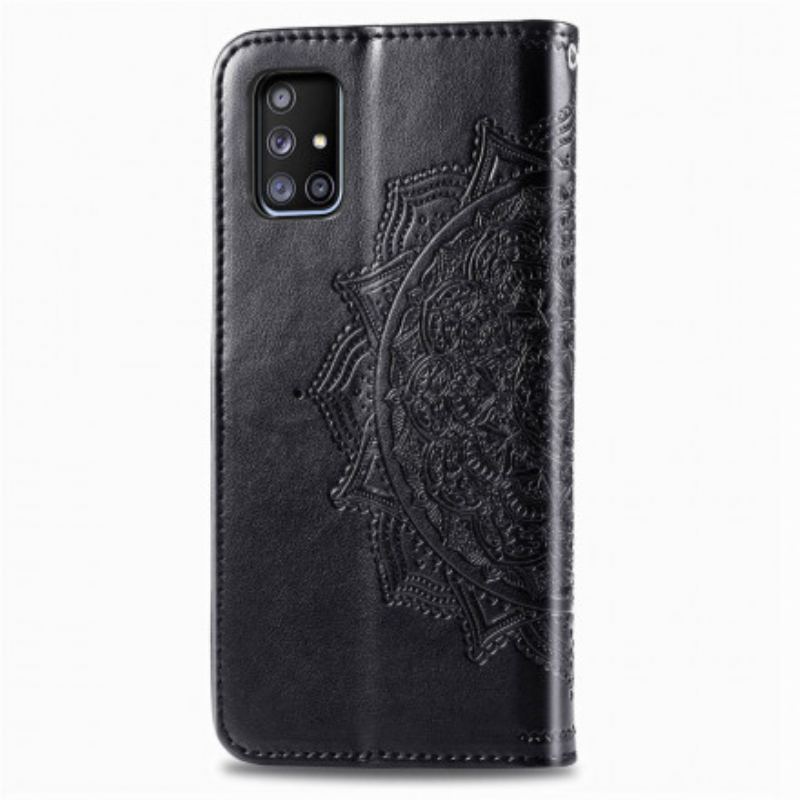 Flip Cover Samsung Galaxy A71 5G Mandala Middelalder