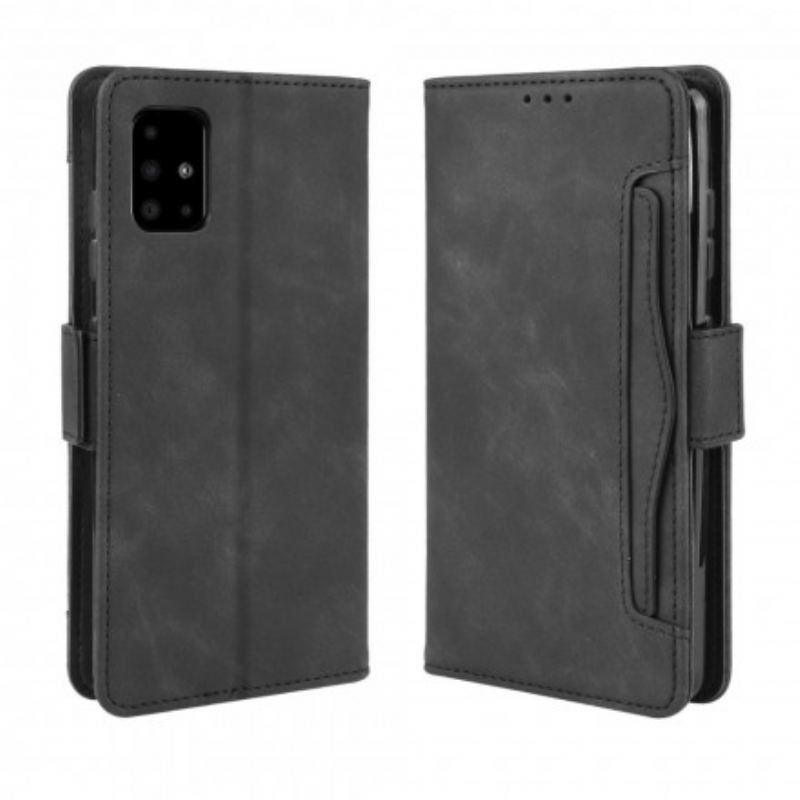 Flip Cover Samsung Galaxy A71 5G Multi-card Premier Class