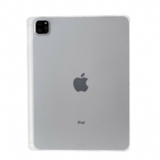 Cover iPad Pro 12.9" (2022) Gennemsigtig Blyantholder