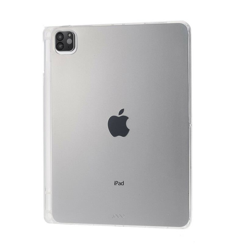 Cover iPad Pro 12.9" (2022) Gennemsigtig Blyantholder