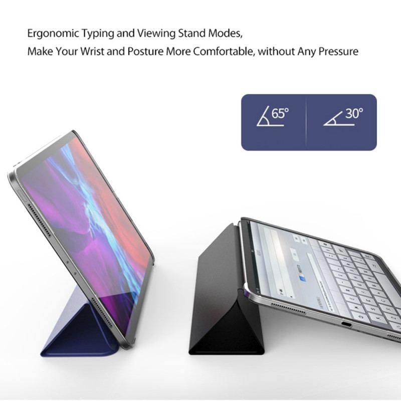 Cover iPad Pro 12.9" (2022) Hybrid Penneholder