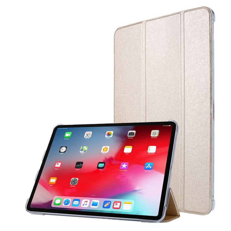 Cover iPad Pro 12.9" (2022) Imiteret Læder Silke Tekstur