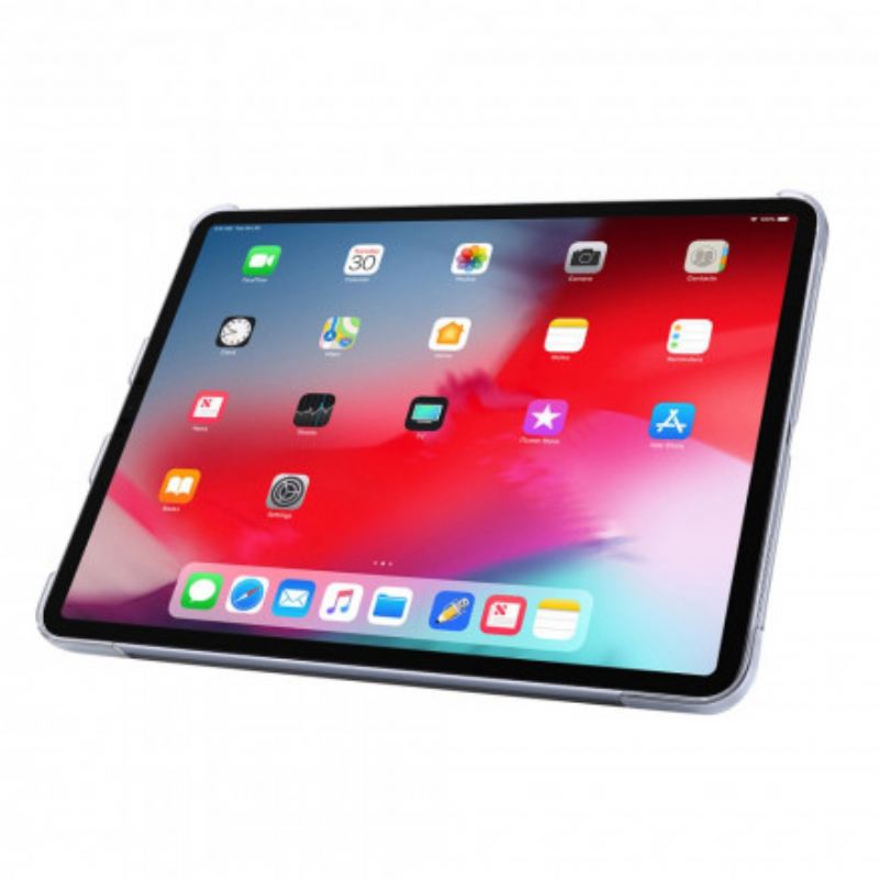 Cover iPad Pro 12.9" (2022) Imiteret Læder Silke Tekstur