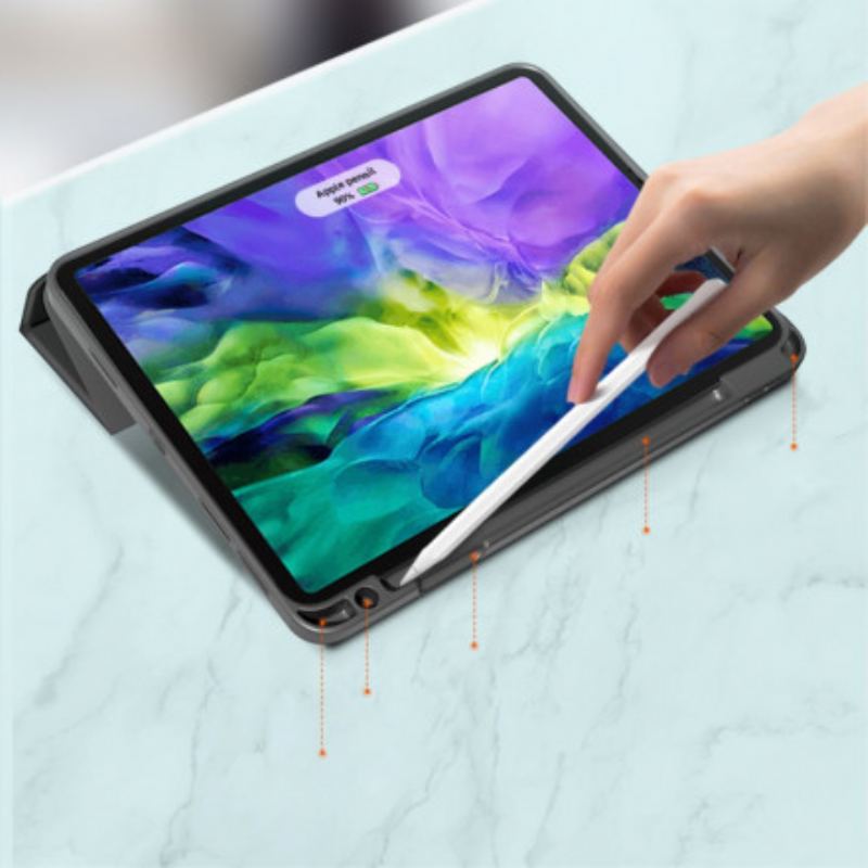 Cover iPad Pro 12.9" (2022) Muligt Stof