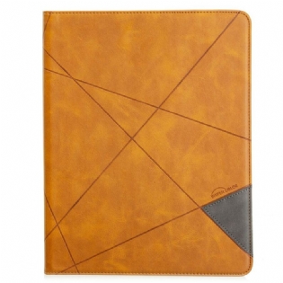 Etui iPad Pro 12.9" (2022) Geometriske Former