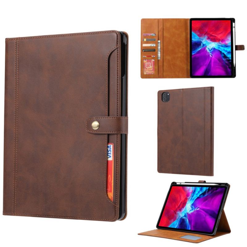 Flip Cover iPad Pro 12.9" (2022) Business Style Med Rem