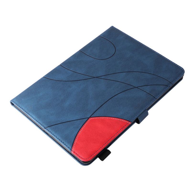 Flip Cover iPad Pro 12.9" (2022) Tofarvet Design