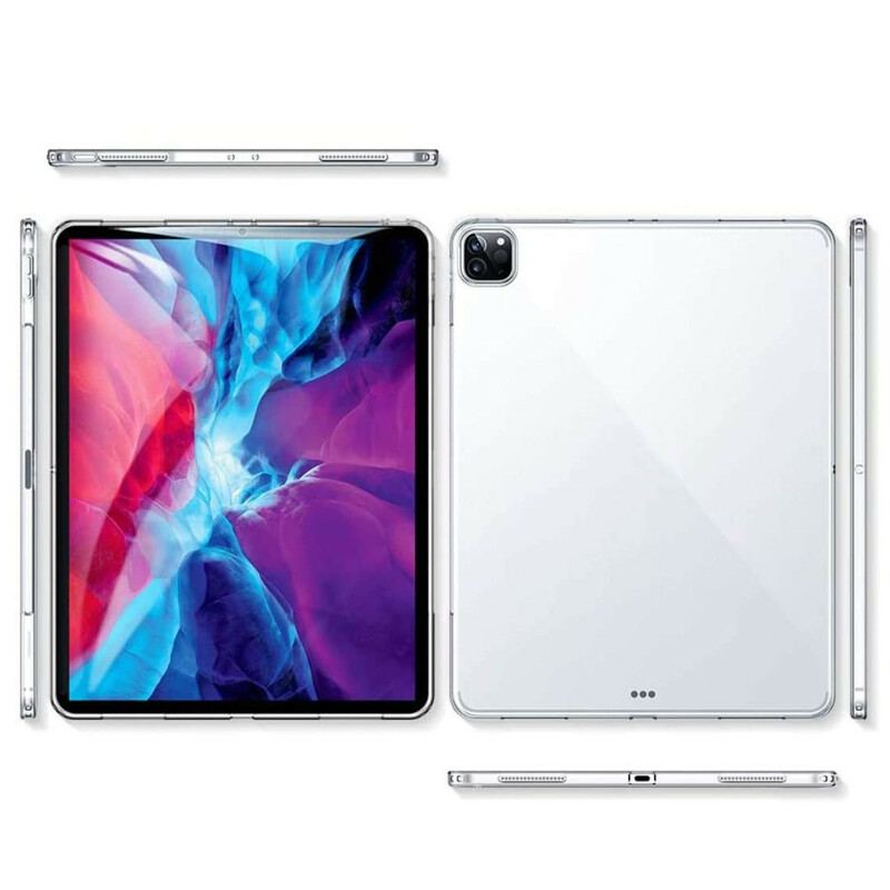 Mobilcover iPad Pro 12.9" (2022) Gennemsigtig