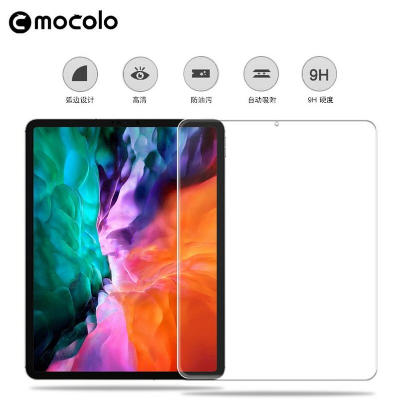 Mocolo Skærmbeskytter I Hærdet Glas Til iPad Pro 12.9"