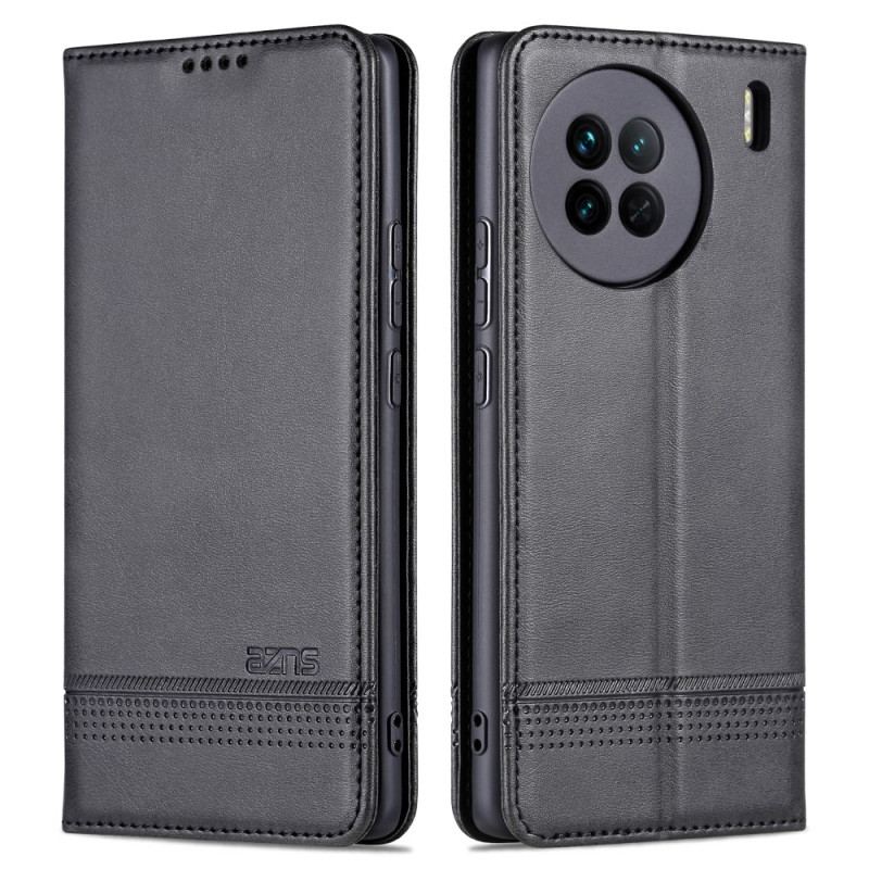 Cover Vivo X90 Pro Flip Cover Azns