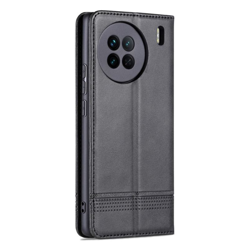 Cover Vivo X90 Pro Flip Cover Azns