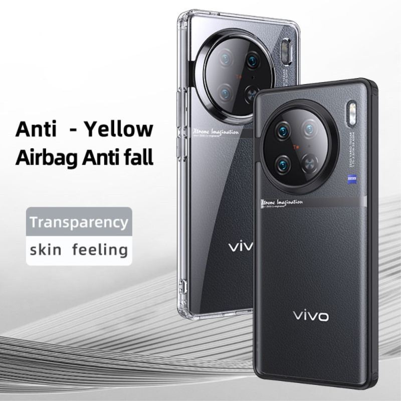 Cover Vivo X90 Pro Gennemsigtig