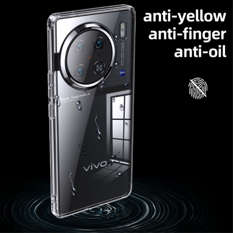 Cover Vivo X90 Pro Gennemsigtig