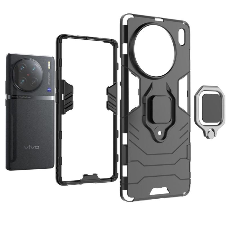 Cover Vivo X90 Pro Ring Resistent