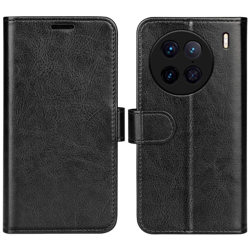 Læder Cover Vivo X90 Pro Vintage Kunstlæder