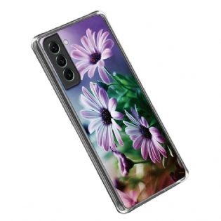 Cover Samsung Galaxy S23 Plus 5G Blomster Silikone