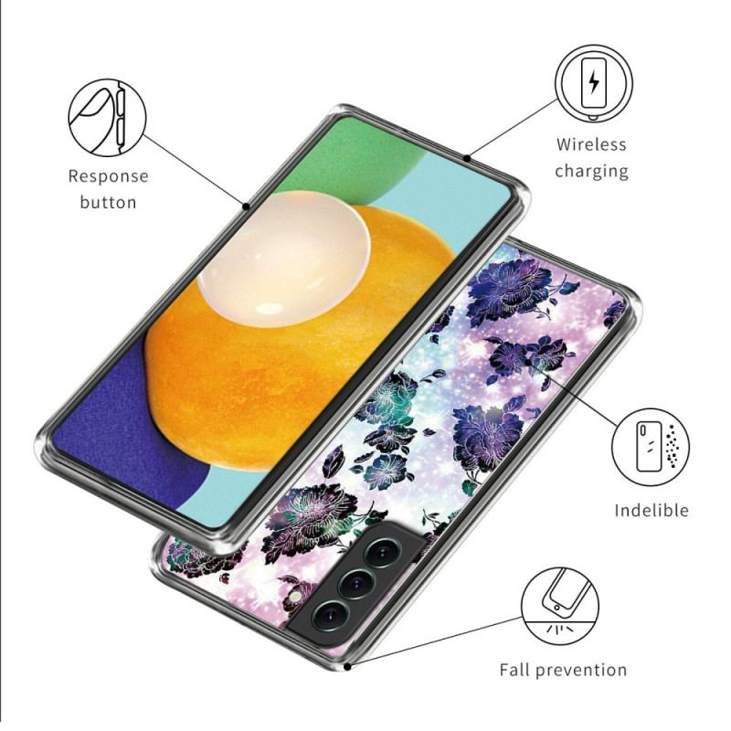 Cover Samsung Galaxy S23 Plus 5G Blomstervariation